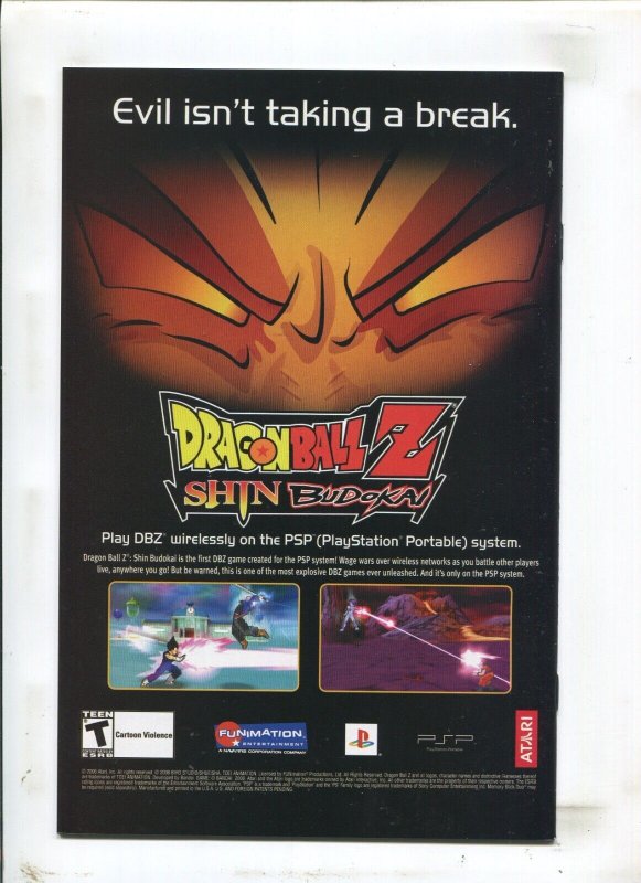 Squadron Supreme #1 - 1:35 Black & White Sketch Variant (9.0) 2006