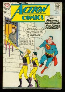 ACTION COMICS #315 1964-SUPERMAN-JUVENILE DELIQUENTS FN