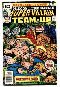 SUPER-VILLAIN TEAM-UP #6 comic book-30 CENT PRICE VARIANT-VF- 