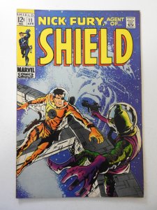 Nick Fury, Agent of SHIELD #11 (1969) FN/VF Condition!
