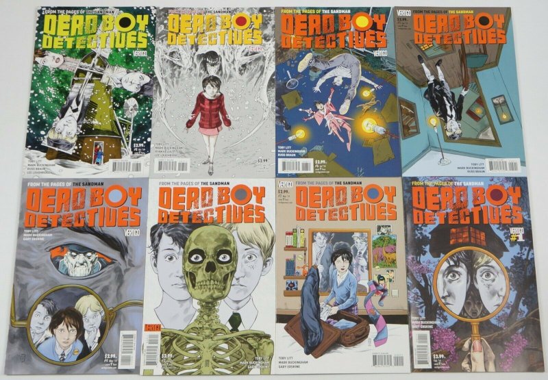 Dead Boy Detectives #1-12 FN/VF complete series - neil gaiman's sandman spin-off