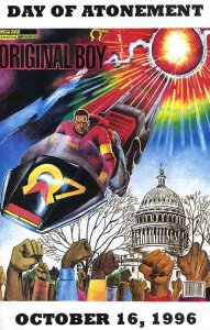 Original Boy: Day of Atonement #1 FN ; Omega 7 | Omega Man Black Power Cover