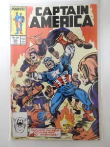Captain America #335 (1987)