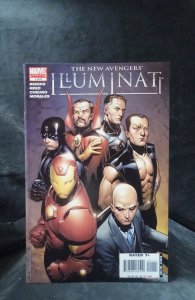 New Avengers: Illuminati #1 (2007)