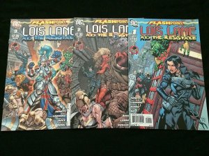 FLASHPOINT: LOIS LANE AND THE RESISTANCE #1, 2, 3 VFNM Condition