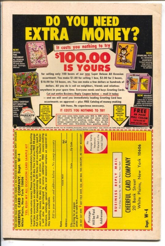 Archie's Girls Betty & Veronica #171  1970 - Archie  -FN/VF - Comic Book