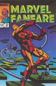 Marvel Fanfare #23 VF/NM; Marvel | save on shipping - details inside