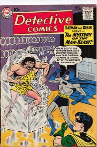 Detective Comics #285 (1960) Batman and Robin