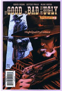 THE GOOD, BAD, and THE UGLY #1, NM-, Clint Eastwood, 2009, more in store