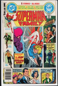 The Superman Family #211 (1981) Mr. & Mrs. Superman