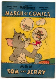 March of Comics #70 1951- TOM & JERRY VF-
