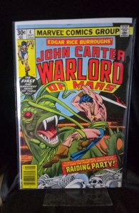 John Carter Warlord of Mars #4 (1977)