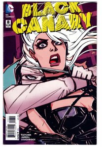 Black Canary #8 (2016) Black Canary