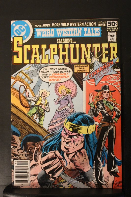 Weird Western Tales #48 (1978) High-Grade NM- or better! Scalphunter wow!