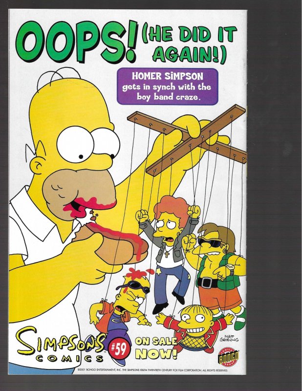 Futurama Comics #4 (2001)