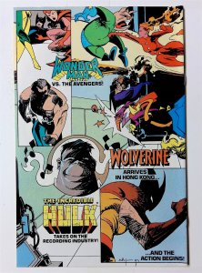 Marvel Comics Presents #38 (Dec 1989, Marvel) 9.0 VF/NM