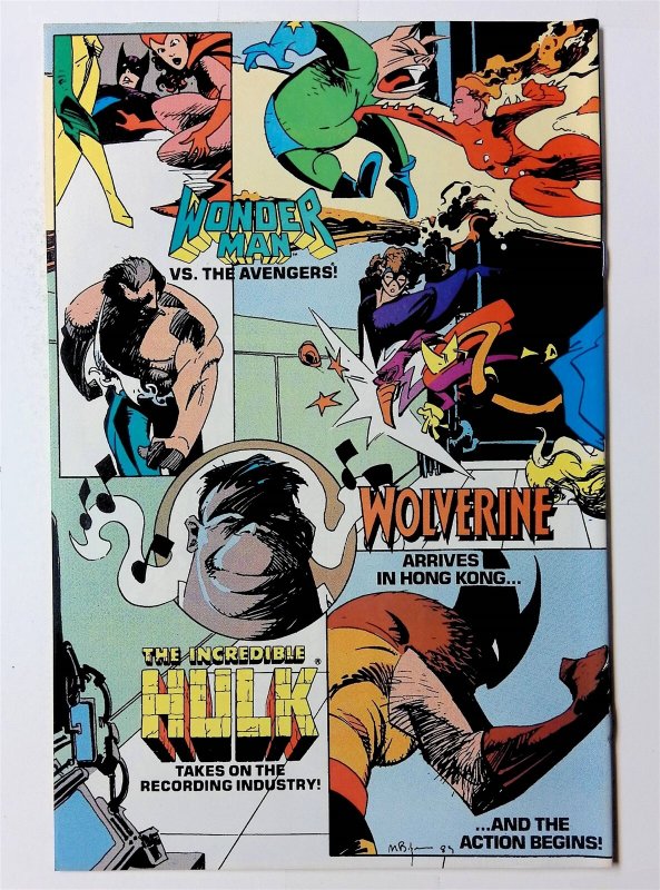 Marvel Comics Presents #38 (Dec 1989, Marvel) 9.0 VF/NM