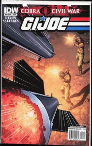 G.I. Joe #4 Cover B (2011)