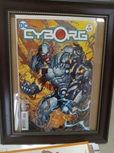 Cyborg #12  2016  DC comics. NM.  P04