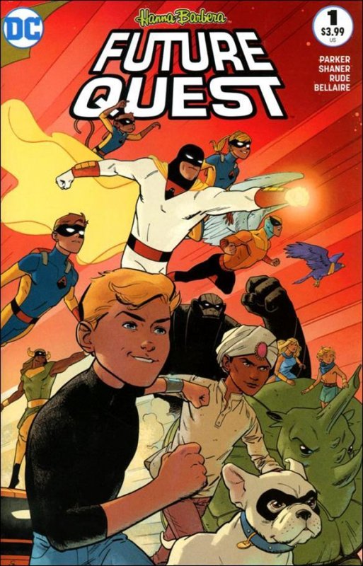 Future Quest #1 (2nd) VF ; DC