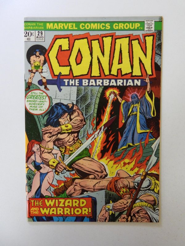 Conan the Barbarian #29 (1973) VF/NM condition