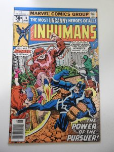 The Inhumans #11 (1977) VF Condition