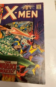The X-Men #30  (1967)The warlock wakes