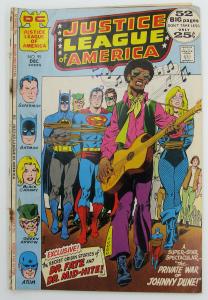 JUSTICE LEAGUE OF AMERICA # 95  December 1971