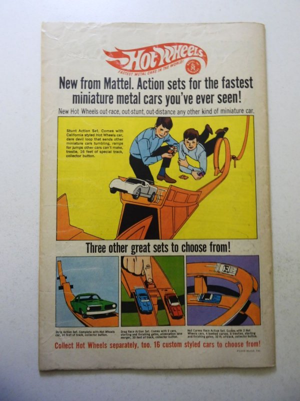 Adventures of Jerry Lewis #108 (1968) GD/VG Condition