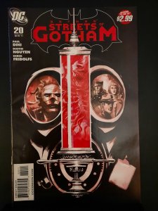 Batman: Streets of Gotham #20 (2011) VF