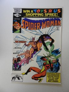 Spider-Woman #31 (1980) VF+ condition