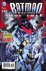 Batman Beyond Universe 16-A  VF/NM