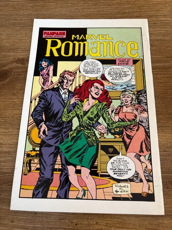 Marvel Fanfare # 59 NM Comic Book 3 J385