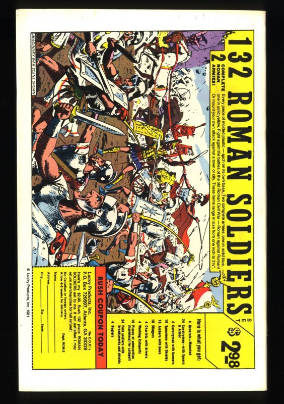 Avengers #205 VF 8.0