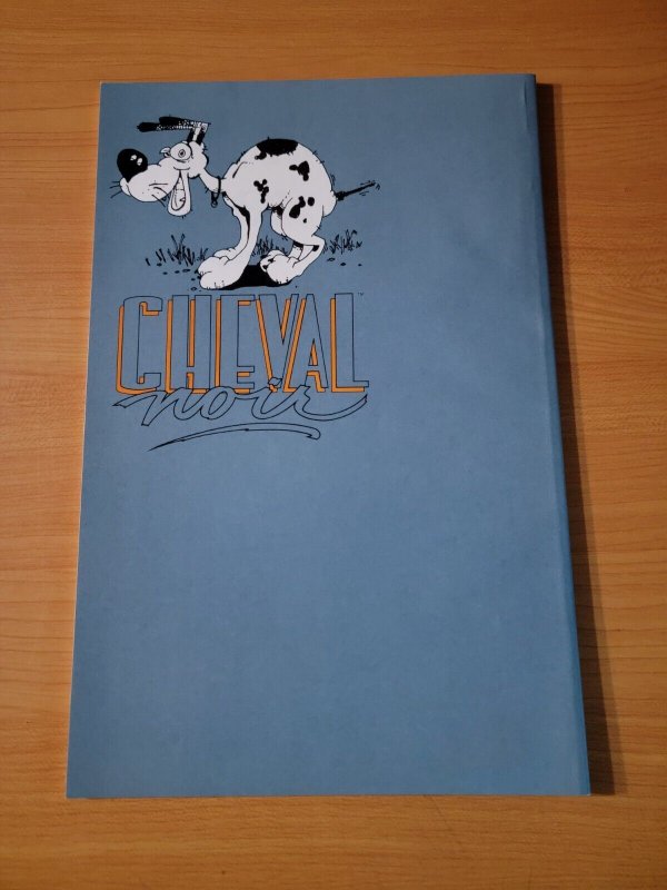 Cheval Noir #19 ~ NEAR MINT NM ~ 1991 Dark Horse Comics