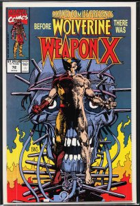 Marvel Comics Presents #72 (1991) Wolverine