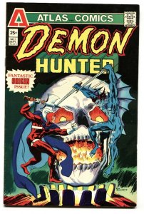 Demon Hunter #1 First issue-1975-comic book-ATLAS VF+