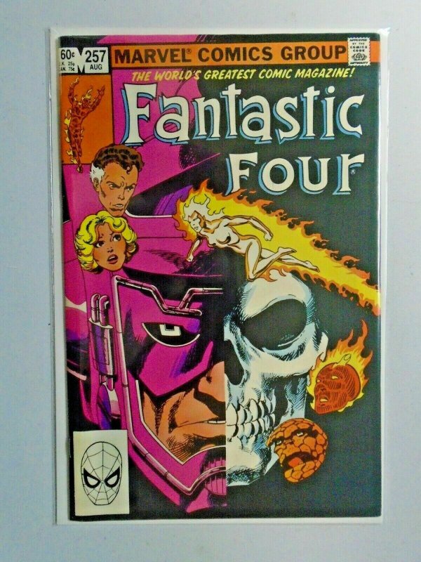 Fantastic Four #257 Direct 1st Series 8.0 VF (1983)