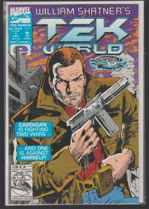 WILLIAM SHATNER'S TEK WORLD 1 EPIC COMICS by WILLIAM SHATNER / STAR TREK TV SHOW