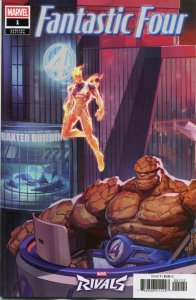Fantastic Four #1 2025 Netease Games Cover B Marvel Comics EB185