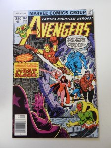 The Avengers #168 (1978) VF condition
