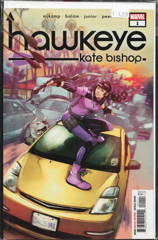 Hawkeye: Kate Bishop #1 (2022)