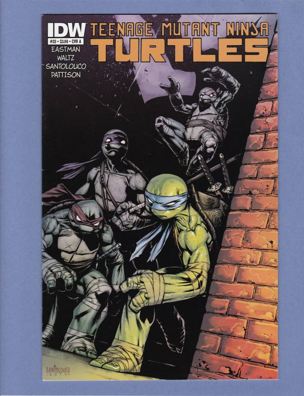 Teenage Mutant Ninja Turtles #33 FN/VF