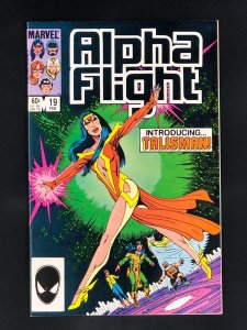 Alpha Flight #19 (1985) Elizabeth Twoyoungmen Becomes Talisman