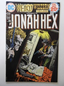 Weird Western Tales #23 (1974) VF Condition! MJ insert!