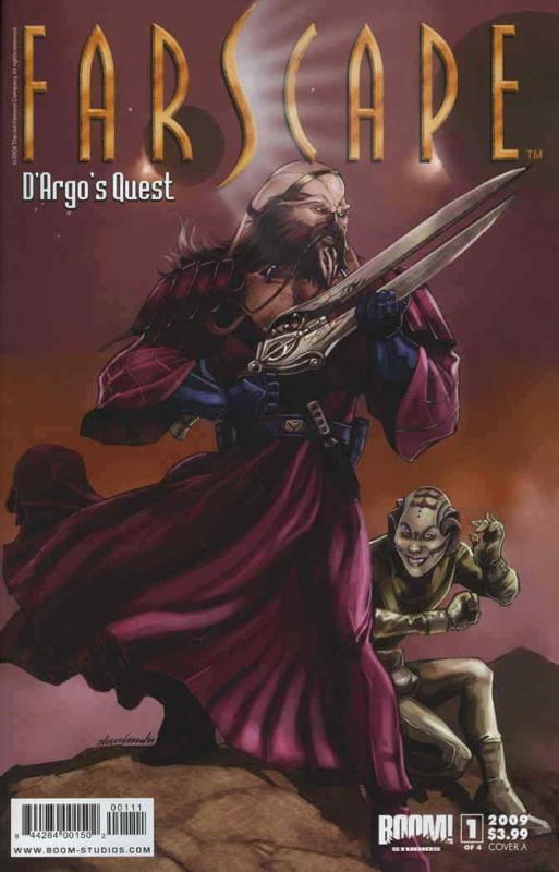 Farscape: D’Argo’s Quest #1A FN; Boom! | save on shipping - details inside