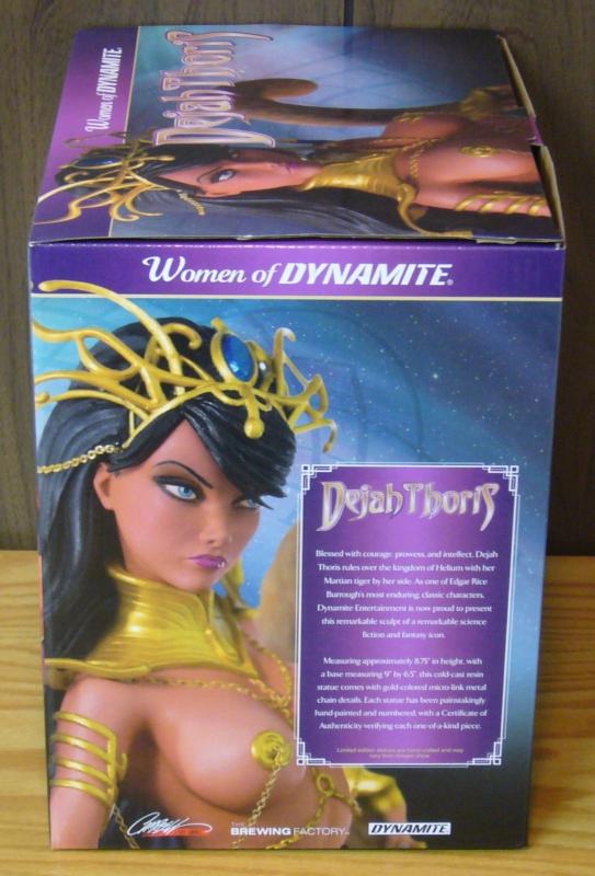 Dejah Thoris Limited Edition Diorama (#41 of 99) Artist Proof j. scott campbell