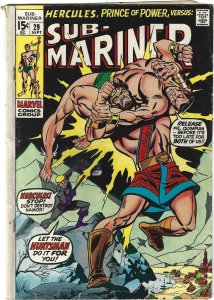 Sub-Mariner #29 (1970)