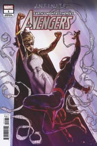 Avengers Annual #1 2021 Charest 1:25 Variant Marvel Comics EB177