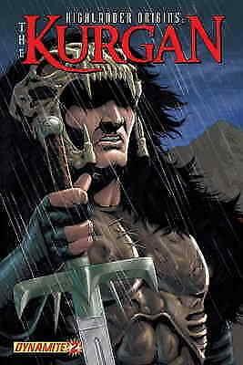 Highlander Origins: Kurgan #2B VF/NM; Dynamite | save on shipping - details insi